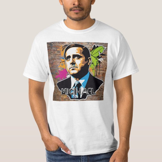 The Office - Michael Scott T-Shirt (Front)