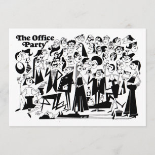 The Office Party Invitation