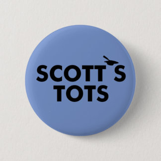 THE OFFICE: SCOTT'S TOTS 2 INCH ROUND BUTTON