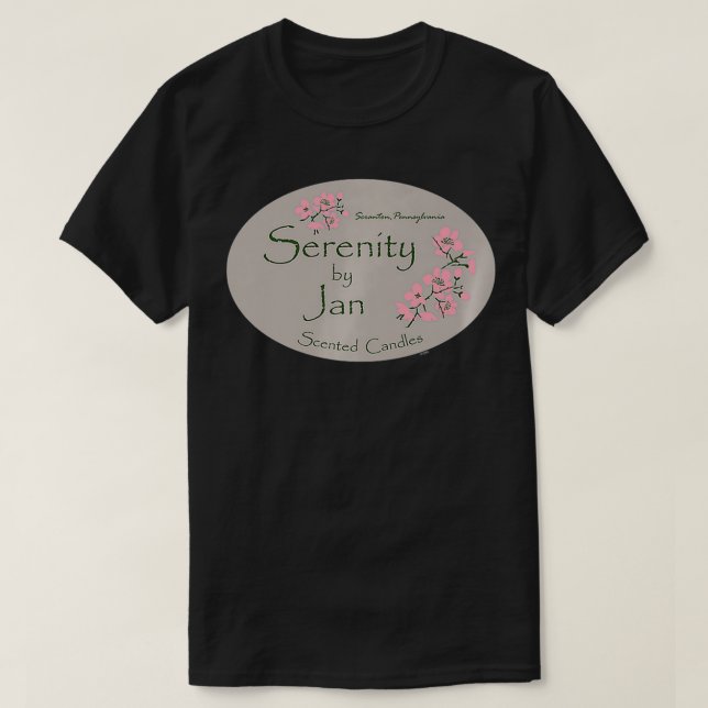 The Office Serenity by Jan Premium  T-Shirt (Design Front)