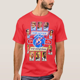 The Office vs The Warehouse T-Shirt