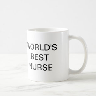 The Office, World's Best Nurse Coffee Mug