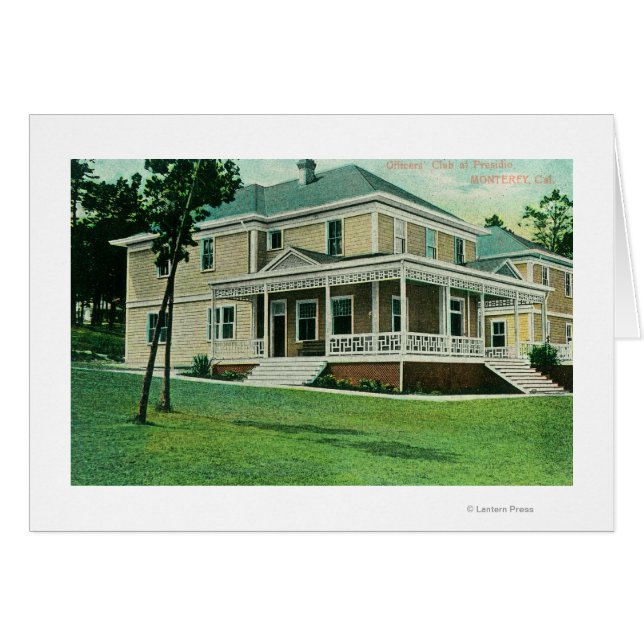 The Officer's Club at the Presidio (Front Horizontal)