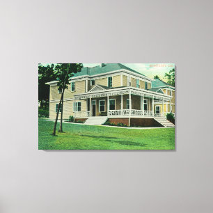 The Officer's Club at the Presidio Canvas Print