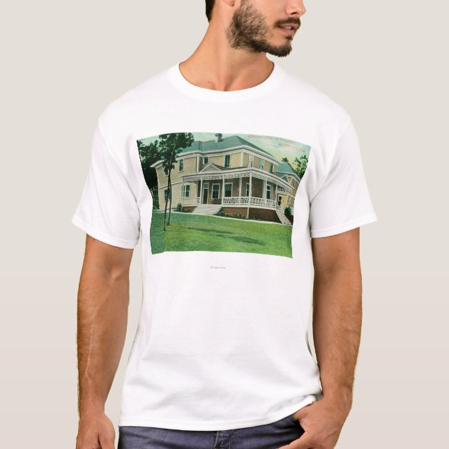The Officer's Club at the Presidio T-Shirt (Front)