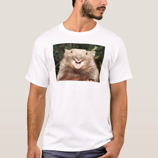 The Official 2007 Wombat Softball Jersey T-Shirt (Front)