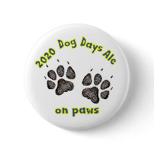 The official 2020 Dog Days Ale Button