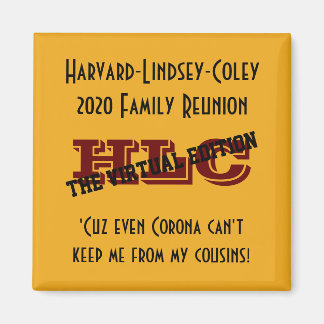 The official 2020 HLC Reunion Magnet