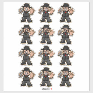 The Official 3 inch Richard Sticker! #3inchRichard