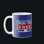 The OFFICIAL Agenda-Free TV Coffee Mug<br><div class="desc">Start off your day in an agenda-free way,  by using the official Agenda-Free TV mug! Just like the one Steve uses on the air!</div>