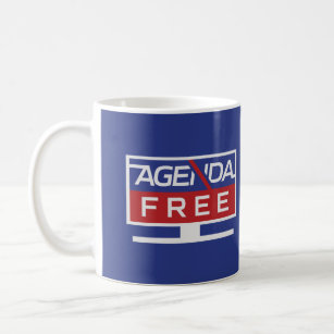 The OFFICIAL Agenda-Free TV Coffee Mug