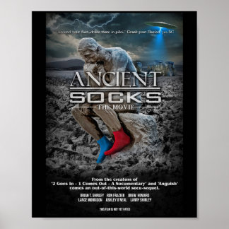 The Official "Ancient Socks" Poster
