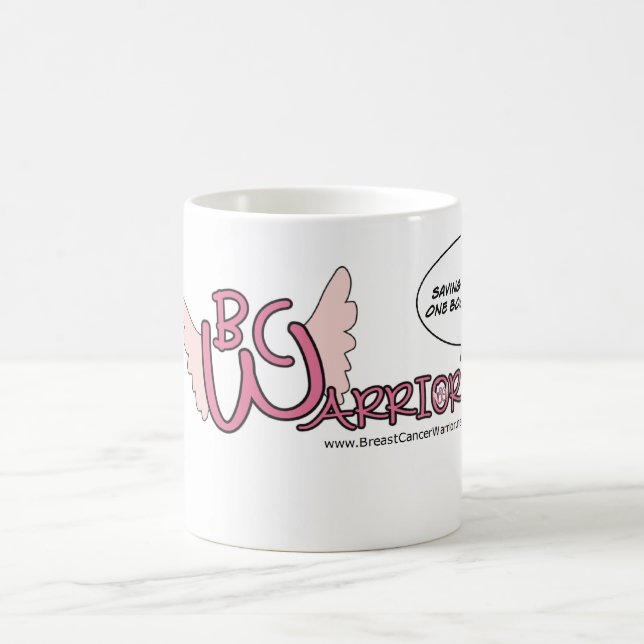 the official BC Warrior coffee and tea mug (Center)
