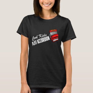 The Official Cool Kids Play Accordion T-Shirt