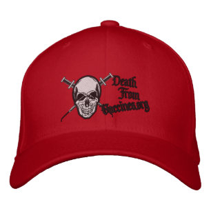 The "Official" Death From Vaccines FlexFit Pro Hat