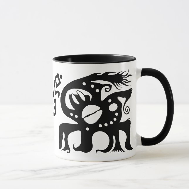 The Official Drangosteemporium Mug (Right)