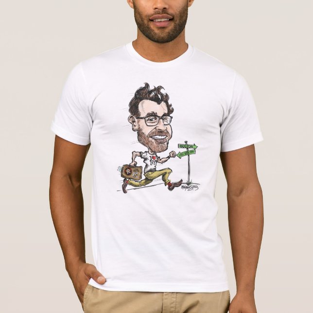 The official "Evan Drellich" T shirt (Front)
