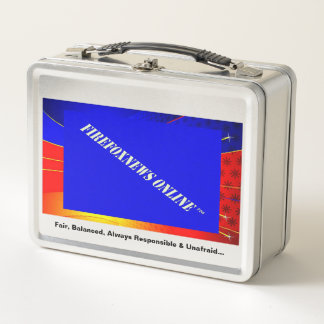 The Official FIREFOXNEWS ONLINE™ Lunch Box