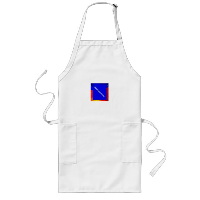 The Official FIREFOXNEWS ONLINE™ T-Shirt Long Apron (Front)