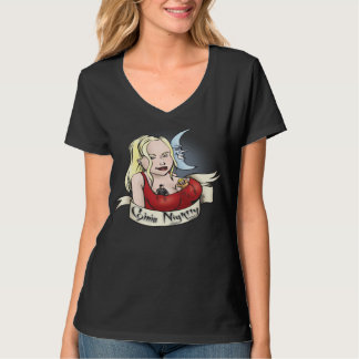 The Official Ginia Nightly T-Shirt