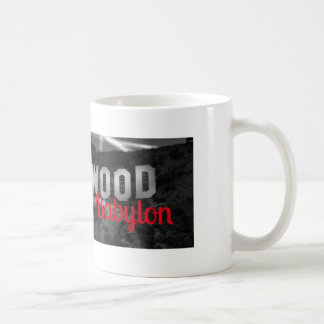 THE OFFICIAL HOLLYWOOD BABYLON MUG!! (NEW 2013) COFFEE MUG