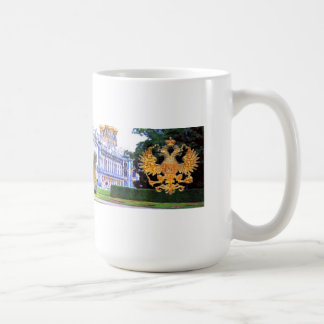 THE OFFICIAL IMPERIAL RUSSIAN SOCIETY MUG!!! COFFEE MUG