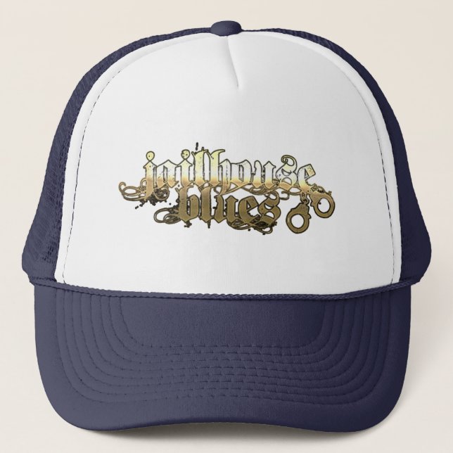 The Official Jailhouse Blues®    Trucker Hat (Front)