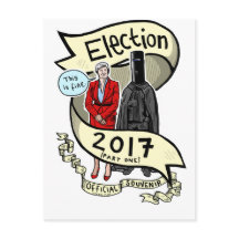 The Official Laurie Pink Election 2017 Souvenir