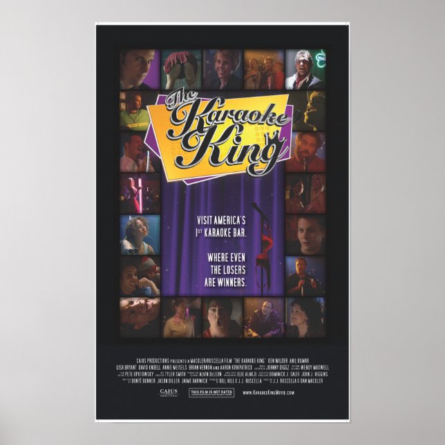 The Official Movie Poster (Front)