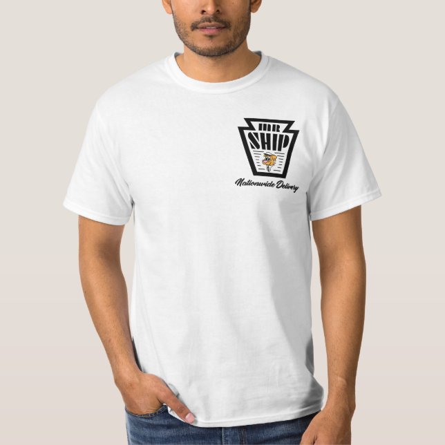 The Official Mr. Ship T-Shirt (Front)