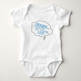 The official Ooops one piece! Baby Bodysuit