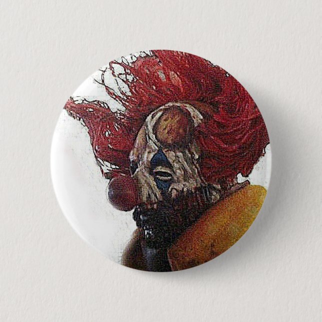 The Official ROTZO! Button! 2 Inch Round Button (Front)