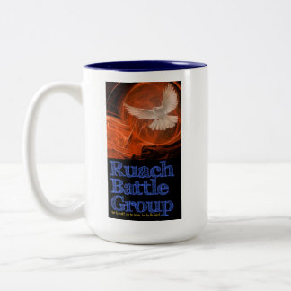 The official Ruach Battle Group mug