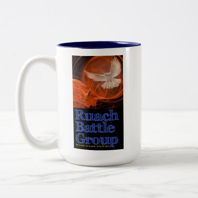 The official Ruach Battle Group mug (Left)