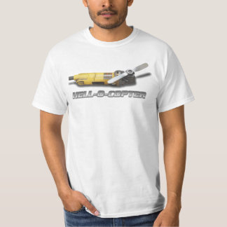 The official shirt of the Hell-O-Copter crew!