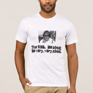 The Official T-Shirt of the VBL