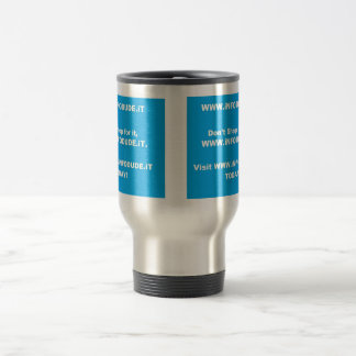 The Official WWW.iNFODUDE.iT Mug! Travel Mug