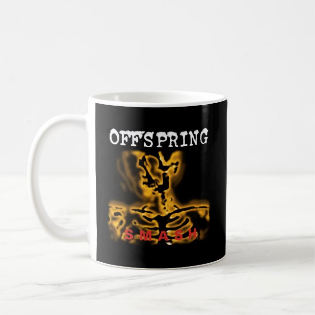 The Offspring Smash Album Coffee Mug (Left)