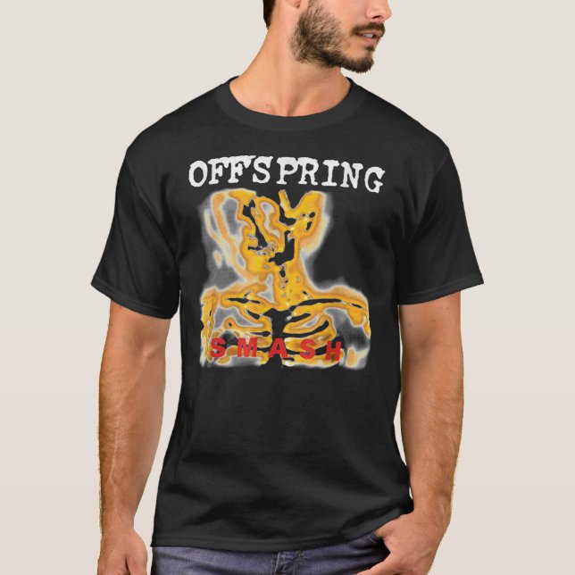 The Offspring Smash Album de thé Classic T-shirt (Devant)