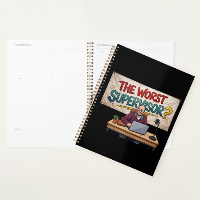 The OG Notebook Planner (Display)