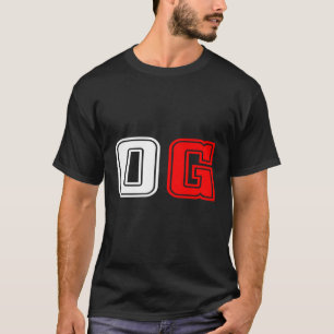 The Og Original Gangsta T-Shirt Proud Vintage Og G