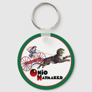 The Ohio Haymaker Keychain