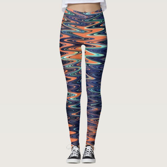The oil spill... leggings (Front)
