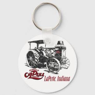 The OilPull Tractor Keychain