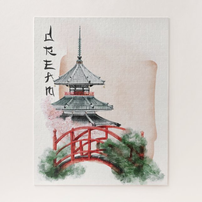 The Okinawa Series Design 10   Jigsaw Puzzle (Vertical)