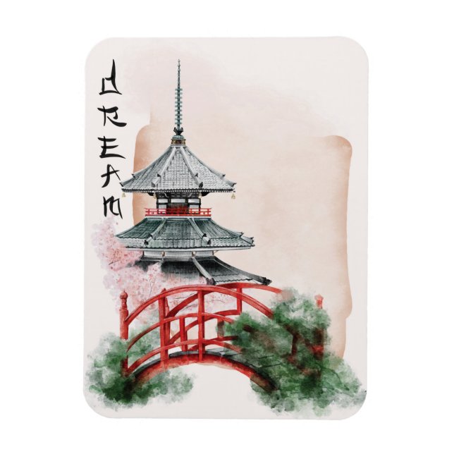 The Okinawa Series Design 10  Magnet (Vertical)