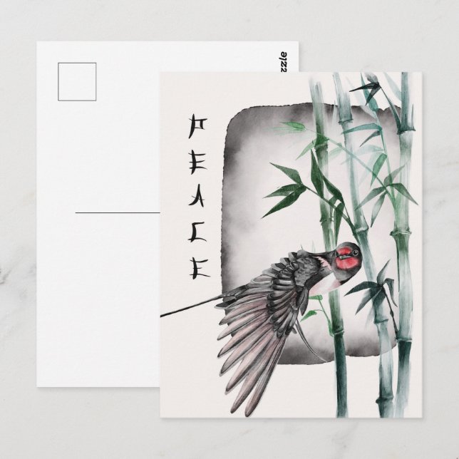 The Okinawa Series Design 11  Postcard (Front/Back)