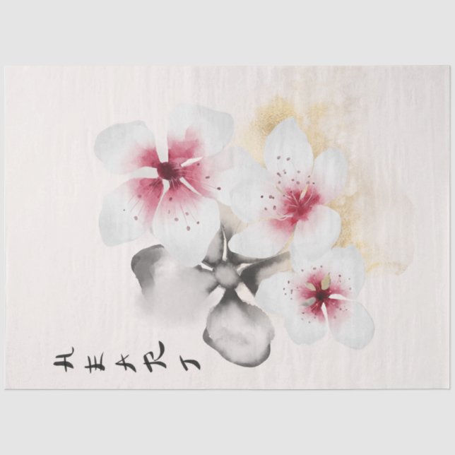 The Okinawa Series Design 13 Tissue Paper (Front)