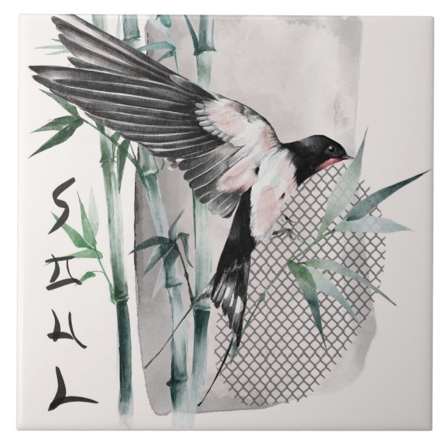 The Okinawa Series Design 14   Tile (Front)