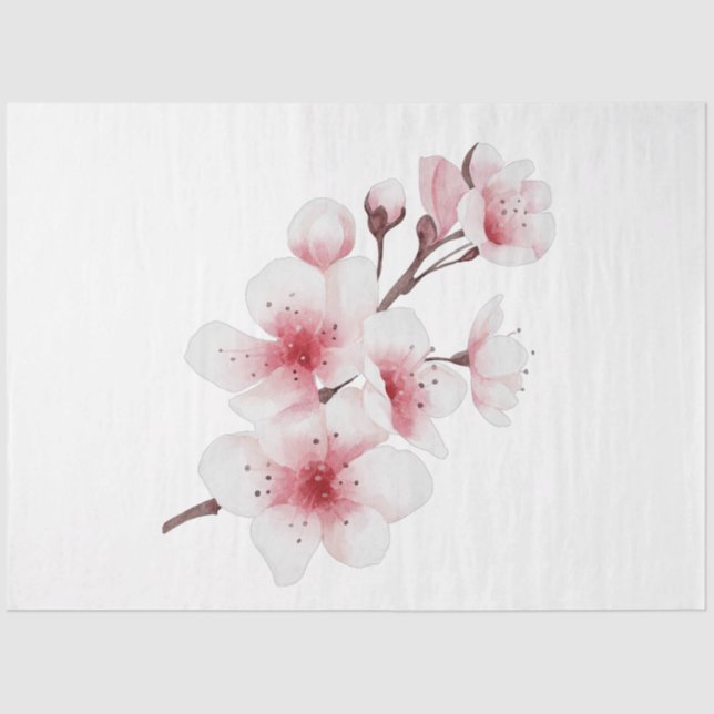 The Okinawa Series Design 30 Tissue Paper (Front)